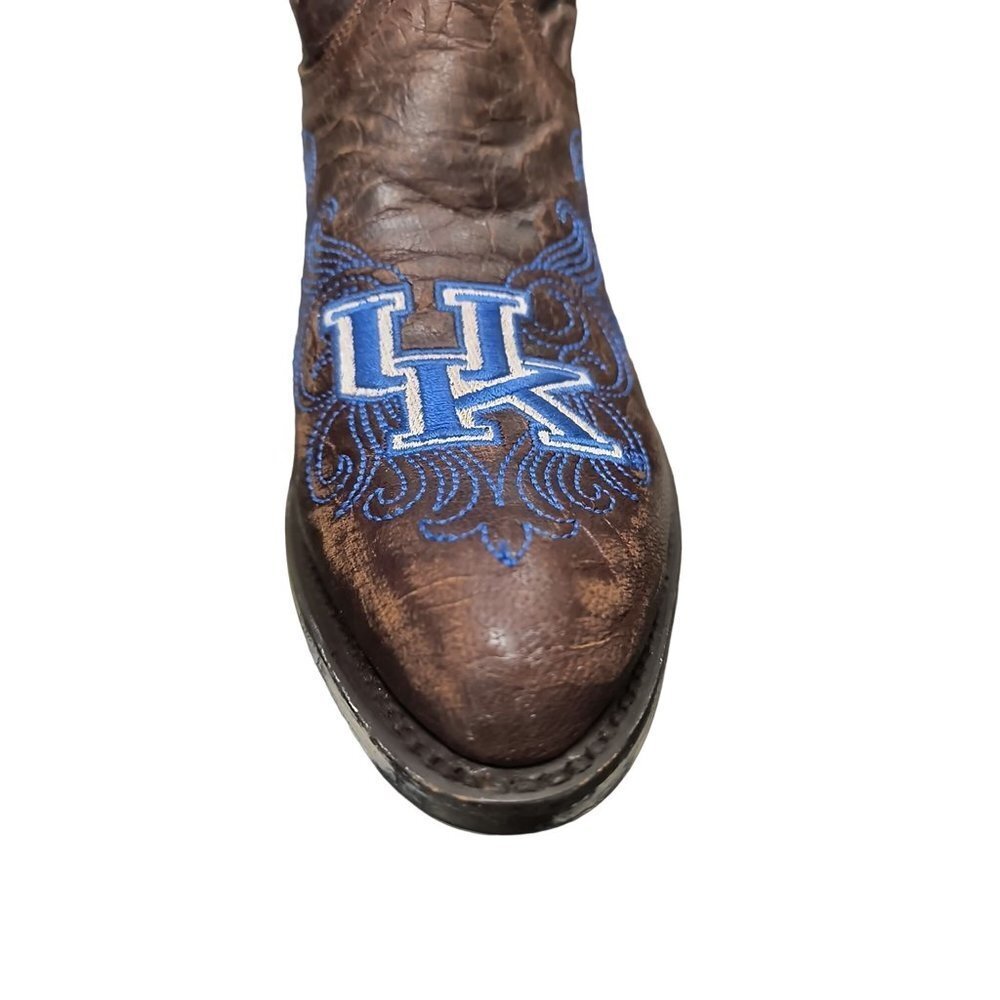 University of Kentucky Wildcats Cowgirl Boots, Woman's Size 7 NWT Embroidered - Picture 2 of 12